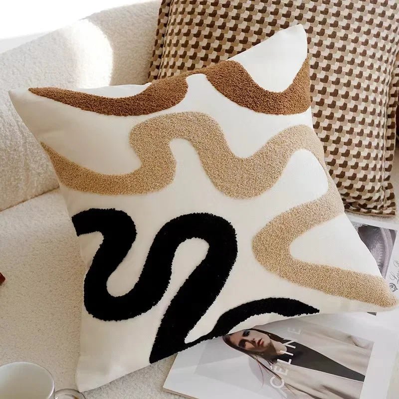 The Southern Atelier – Luxurious Jacquard Cushion Cover for a Stylish Living Spaces - The Southern AtelierSKU_1774881487915_476