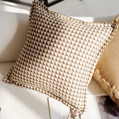 The Southern Atelier – Luxurious Jacquard Cushion Cover for a Stylish Living Spaces - The Southern AtelierSKU_1774881487915_541