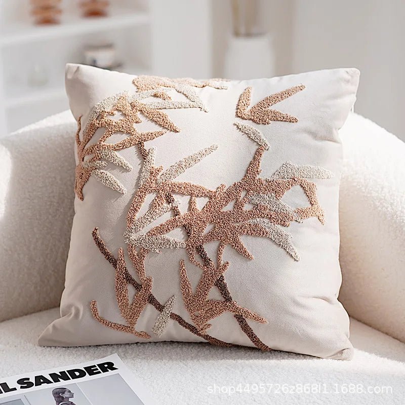 The Southern Atelier – Luxurious Jacquard Cushion Cover for a Stylish Living Spaces - The Southern AtelierSKU_1774881487915_695