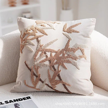 The Southern Atelier – Luxurious Jacquard Cushion Cover for a Stylish Living Spaces - The Southern AtelierSKU_1774881487915_695