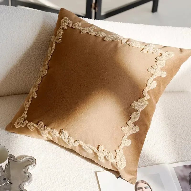 The Southern Atelier – Luxurious Jacquard Cushion Cover for a Stylish Living Spaces - The Southern AtelierSKU_1774881487915_798