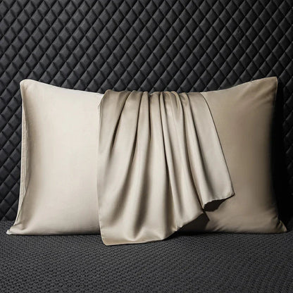 The Southern Atelier – Luxurious Mulberry Silk Pillow Cover for a Sophisticated and Refined Sleep Spaces - The Southern AtelierSKU_1774881529379_223