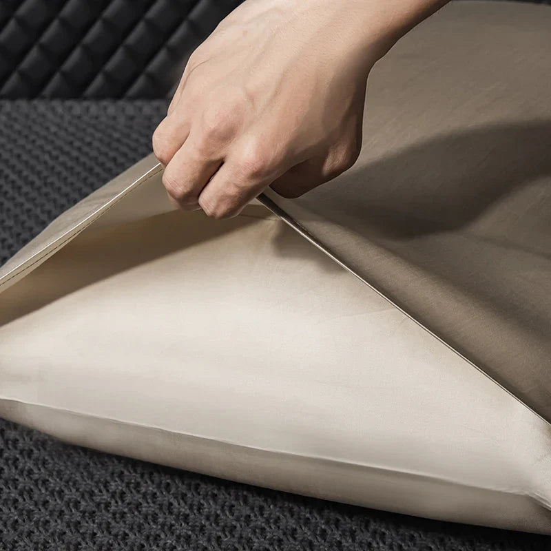 The Southern Atelier – Luxurious Mulberry Silk Pillow Cover for a Sophisticated and Refined Sleep Spaces - The Southern AtelierSKU_1774881529379_327