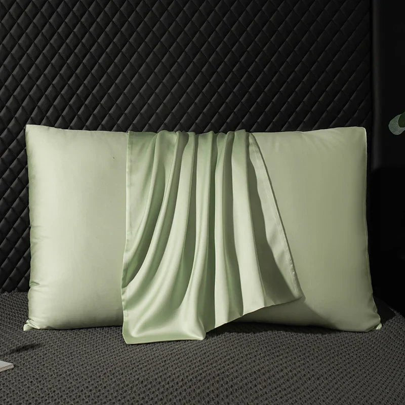 The Southern Atelier – Luxurious Mulberry Silk Pillow Cover for a Sophisticated and Refined Sleep Spaces - The Southern AtelierSKU_1774881529379_327