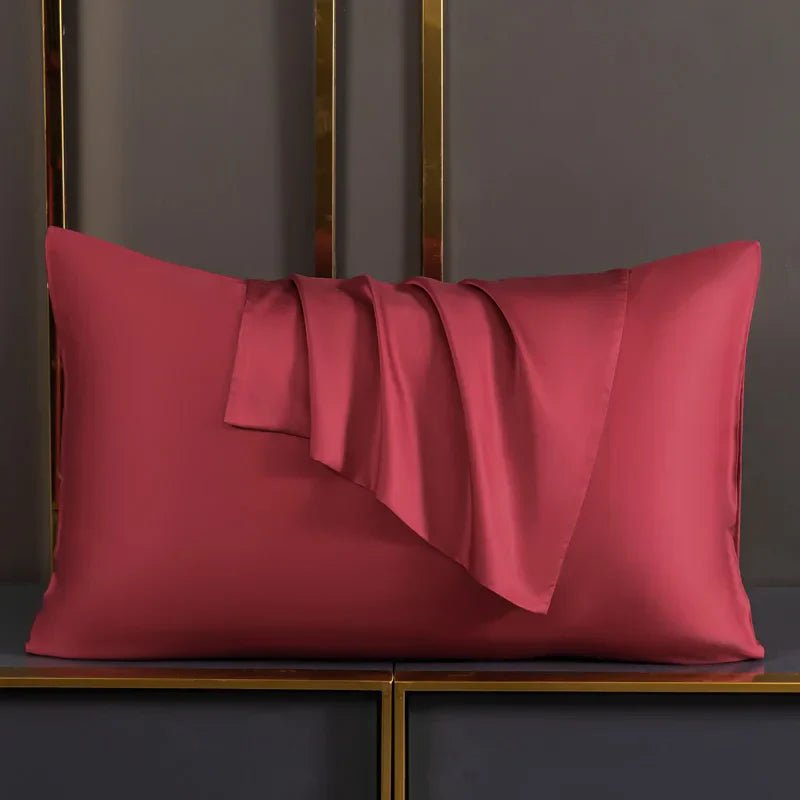 The Southern Atelier – Luxurious Mulberry Silk Pillow Cover for a Sophisticated and Refined Sleep Spaces - The Southern AtelierSKU_1774881529379_327