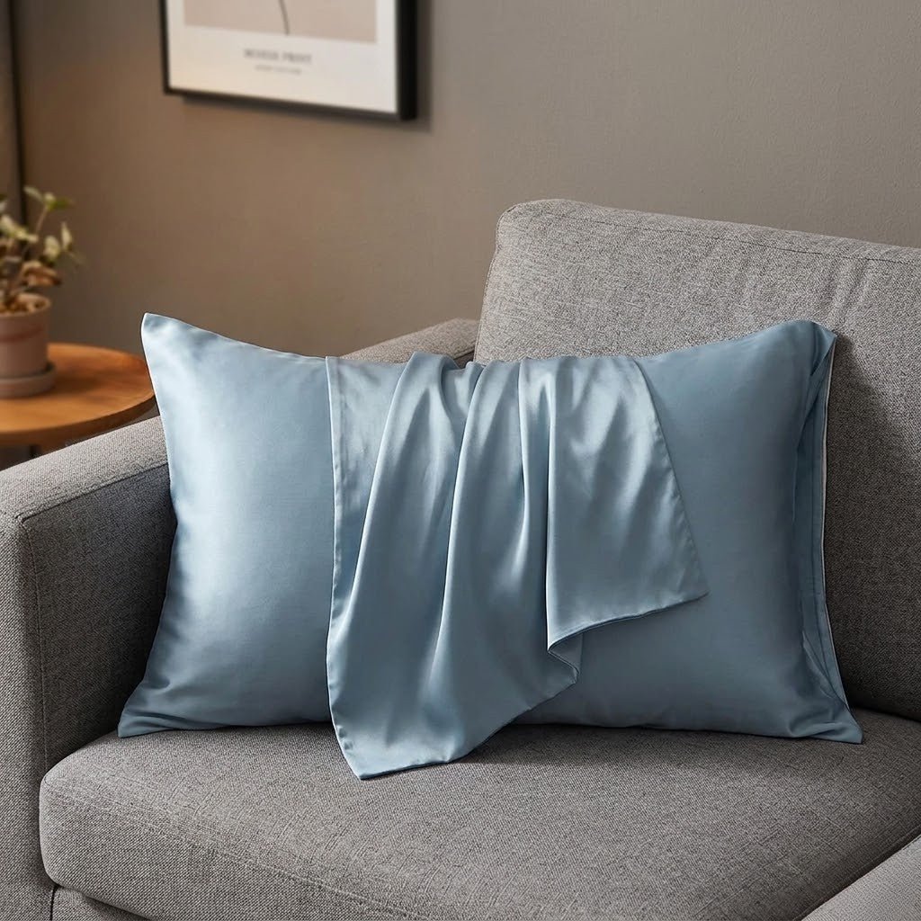 The Southern Atelier – Luxurious Mulberry Silk Pillow Cover for a Sophisticated and Refined Sleep Spaces - The Southern AtelierSKU_1774881529379_327