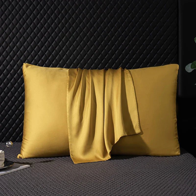 The Southern Atelier – Luxurious Mulberry Silk Pillow Cover for a Sophisticated and Refined Sleep Spaces - The Southern AtelierSKU_1774881529379_327