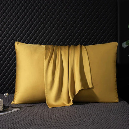 The Southern Atelier – Luxurious Mulberry Silk Pillow Cover for a Sophisticated and Refined Sleep Spaces - The Southern AtelierSKU_1774881529379_327