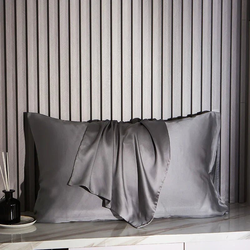 The Southern Atelier – Luxurious Mulberry Silk Pillow Cover for a Sophisticated and Refined Sleep Spaces - The Southern AtelierSKU_1774881529379_327