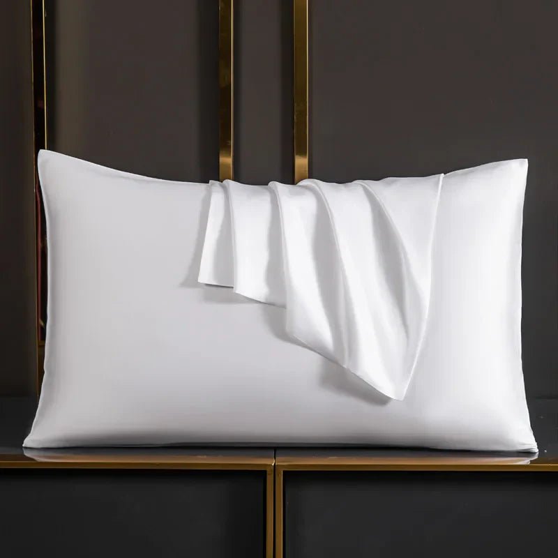 The Southern Atelier – Luxurious Mulberry Silk Pillow Cover for a Sophisticated and Refined Sleep Spaces - The Southern AtelierSKU_1774881529379_394
