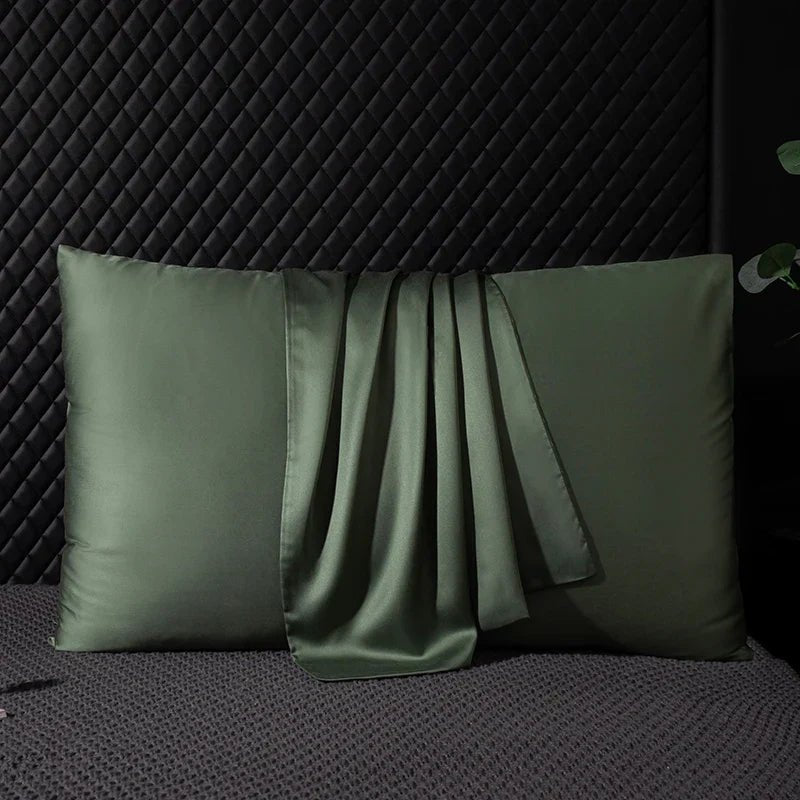 The Southern Atelier – Luxurious Mulberry Silk Pillow Cover for a Sophisticated and Refined Sleep Spaces - The Southern AtelierSKU_1774881529379_50