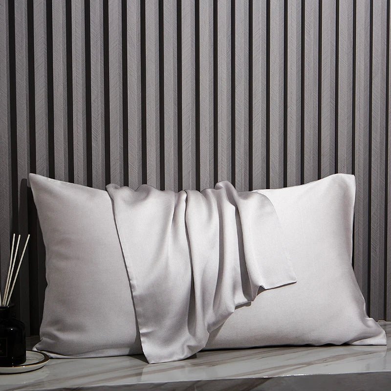 The Southern Atelier – Luxurious Mulberry Silk Pillow Cover for a Sophisticated and Refined Sleep Spaces - The Southern AtelierSKU_1774881529379_641