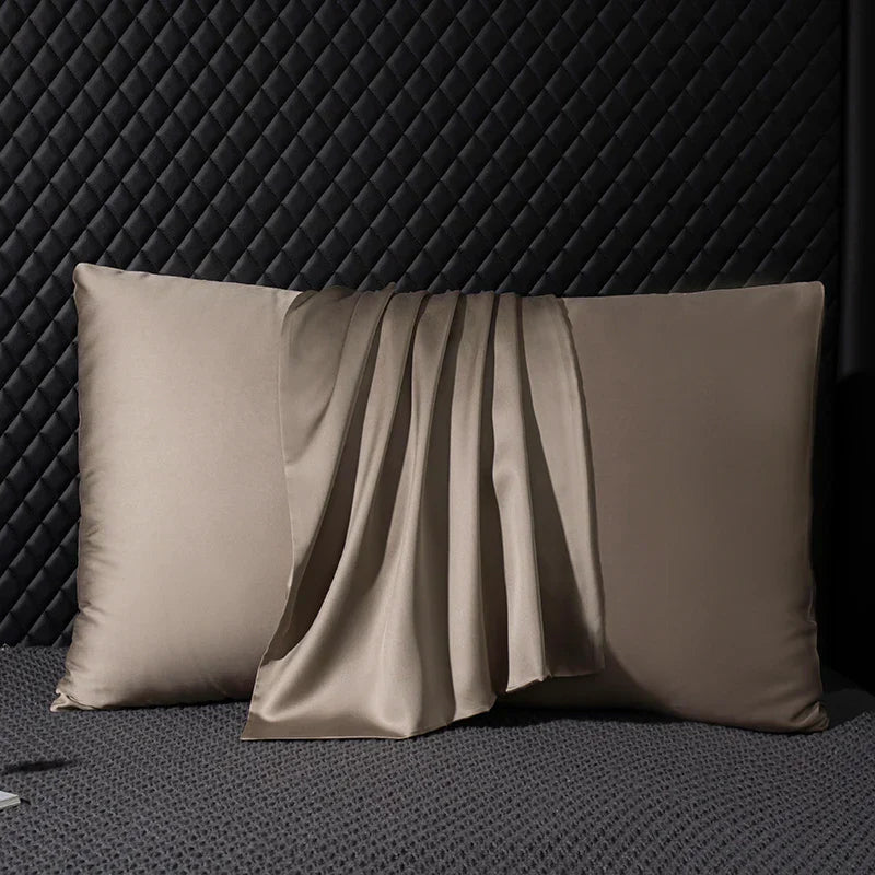 The Southern Atelier – Luxurious Mulberry Silk Pillow Cover for a Sophisticated and Refined Sleep Spaces - The Southern AtelierSKU_1774881529379_666