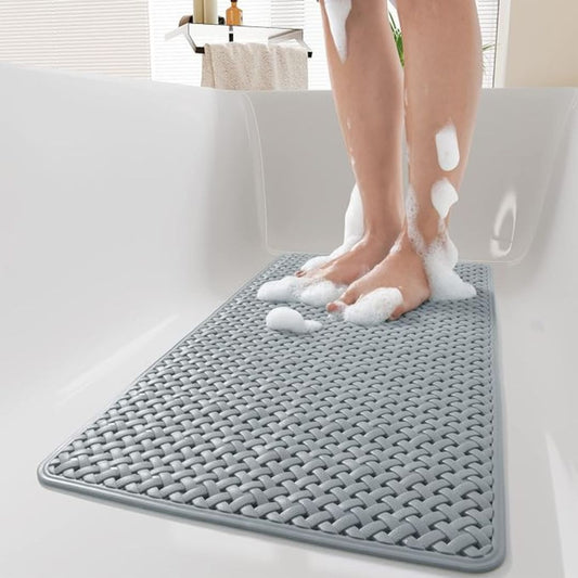 The Southern Atelier – Luxurious Non - Slip Bath Mat in Elegant Rubber for a Serene Ambiance - The Southern AtelierSKU_1763118580967_352