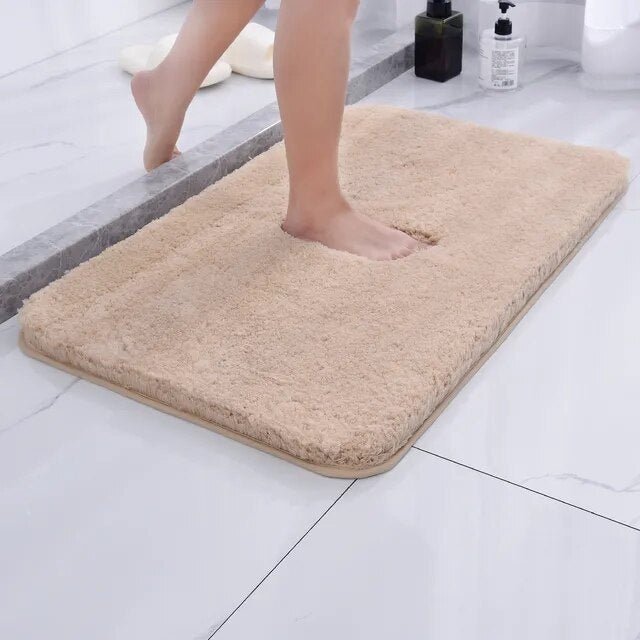 The Southern Atelier – Luxurious Plush Cotton Bath Mat for a Cozy Bathroom Elegance - The Southern AtelierSKU_1762850454810_536
