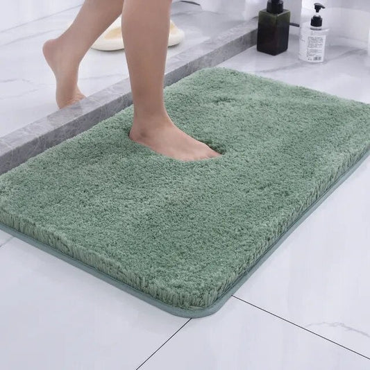 The Southern Atelier – Luxurious Plush Cotton Bath Mat for a Cozy Bathroom Elegance - The Southern AtelierSKU_1762850454810_958