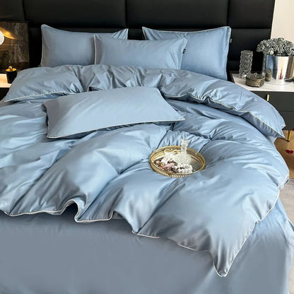 The Southern Atelier – Luxurious Soft White Duvet Cover Set for Elegant Comfort and Style - The Southern AtelierSKU_1769008022428_242