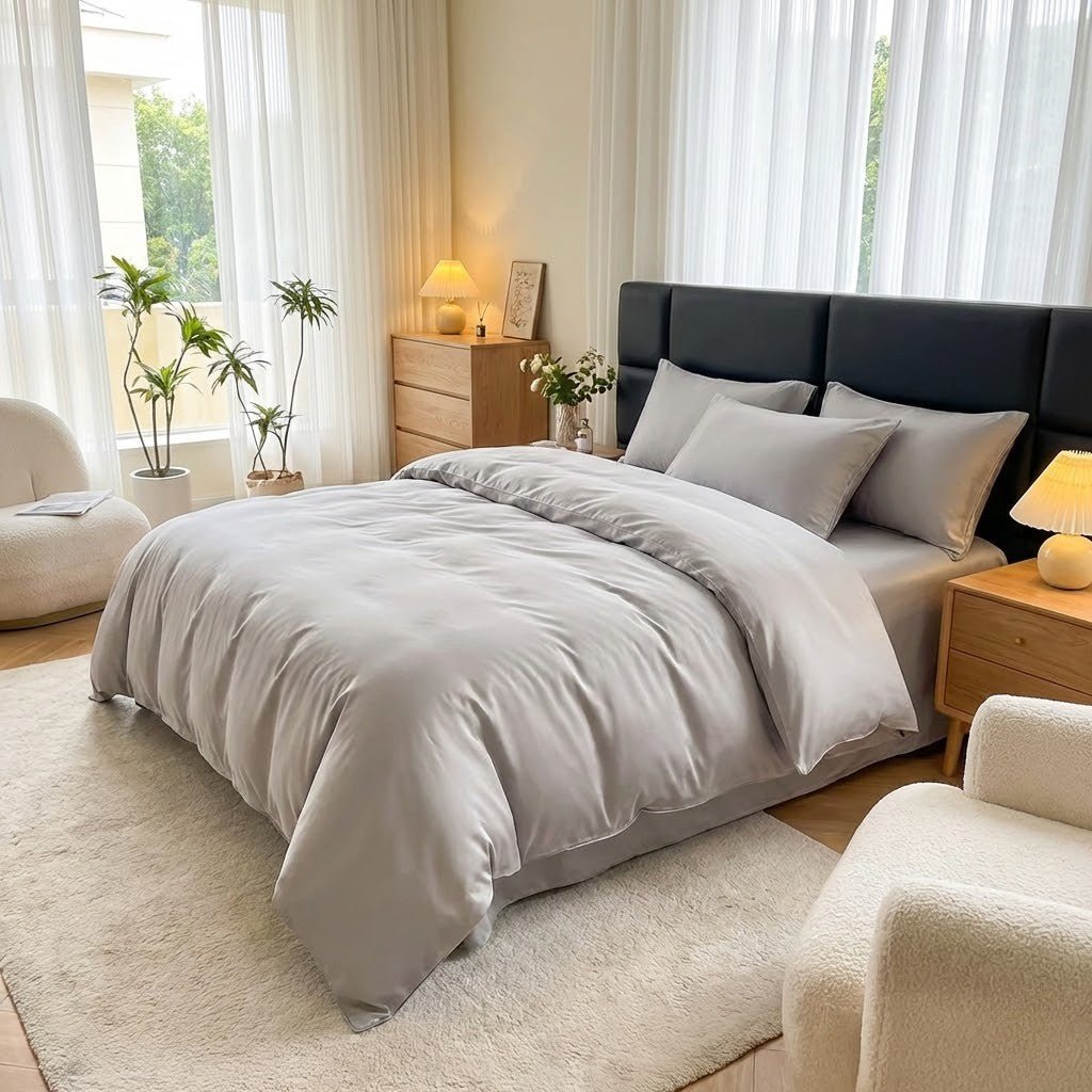 The Southern Atelier – Luxurious Soft White Duvet Cover Set for Elegant Comfort and Style - The Southern AtelierSKU_1769008022428_310