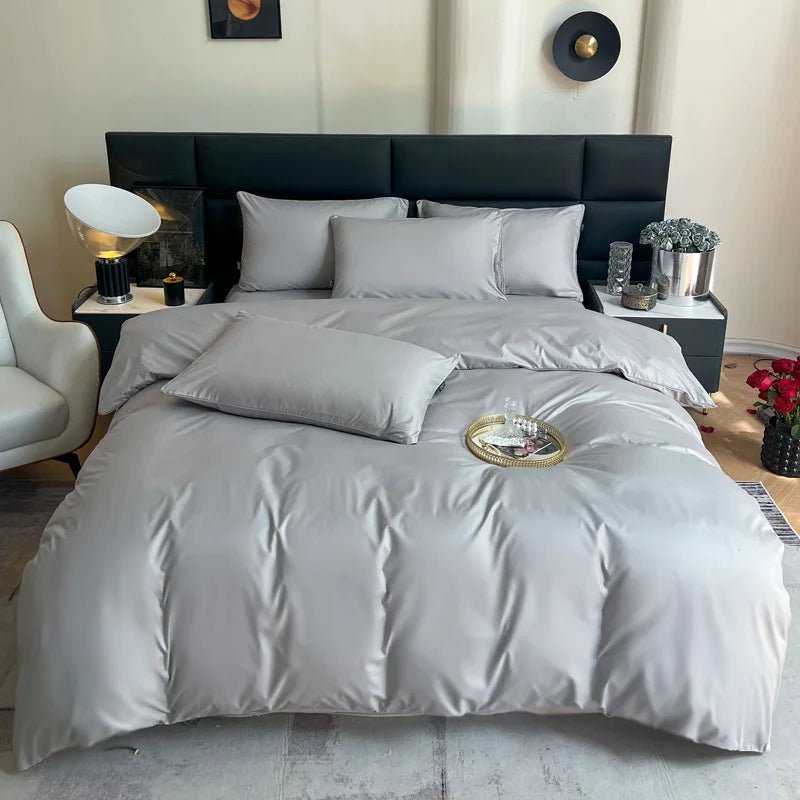 The Southern Atelier – Luxurious Soft White Duvet Cover Set for Elegant Comfort and Style - The Southern AtelierSKU_1769008022428_310