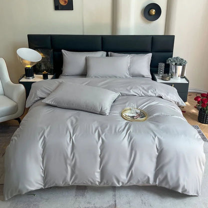 The Southern Atelier – Luxurious Soft White Duvet Cover Set for Elegant Comfort and Style - The Southern AtelierSKU_1769008022428_310
