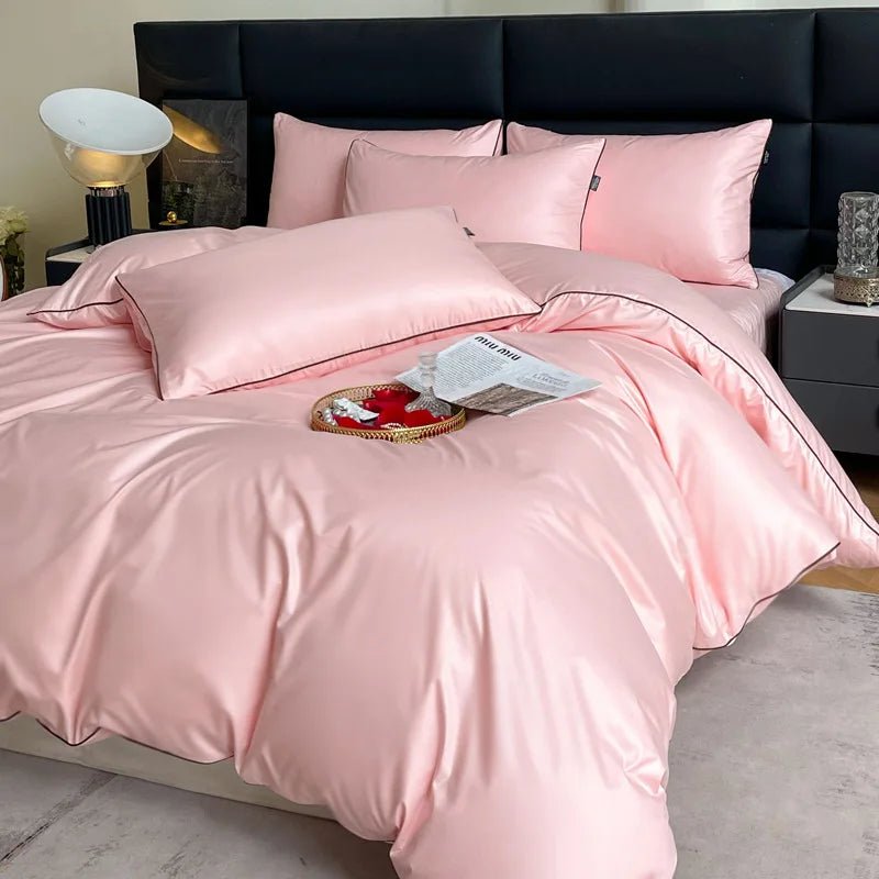 The Southern Atelier – Luxurious Soft White Duvet Cover Set for Elegant Comfort and Style - The Southern AtelierSKU_1769008022428_310