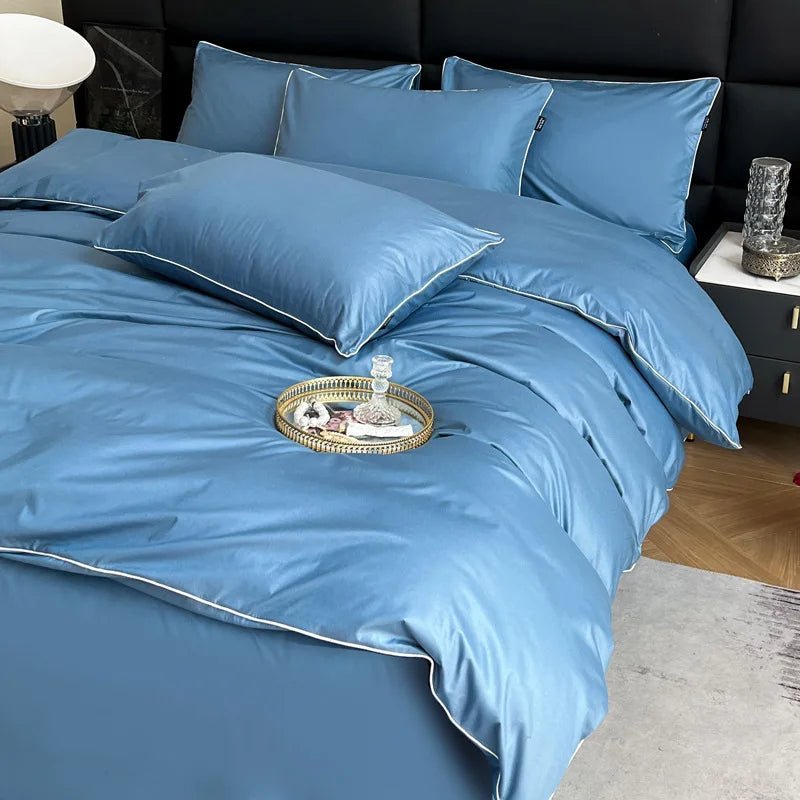 The Southern Atelier – Luxurious Soft White Duvet Cover Set for Elegant Comfort and Style - The Southern AtelierSKU_1769008022428_373