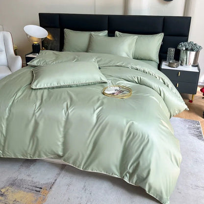 The Southern Atelier – Luxurious Soft White Duvet Cover Set for Elegant Comfort and Style - The Southern AtelierSKU_1769008022428_389