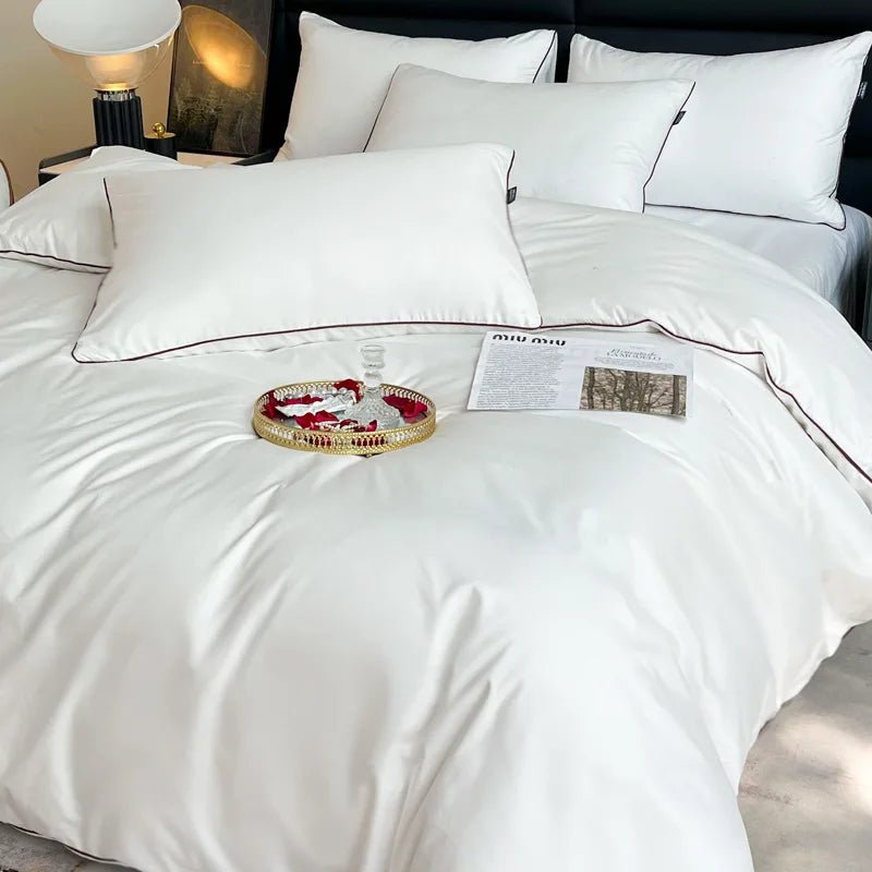 The Southern Atelier – Luxurious Soft White Duvet Cover Set for Elegant Comfort and Style - The Southern AtelierSKU_1769008022428_881