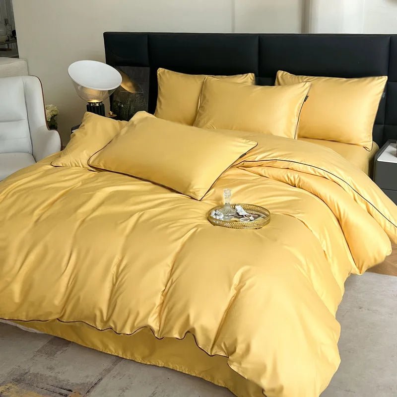 The Southern Atelier – Luxurious Soft White Duvet Cover Set for Elegant Comfort and Style - The Southern AtelierSKU_1769008022428_983