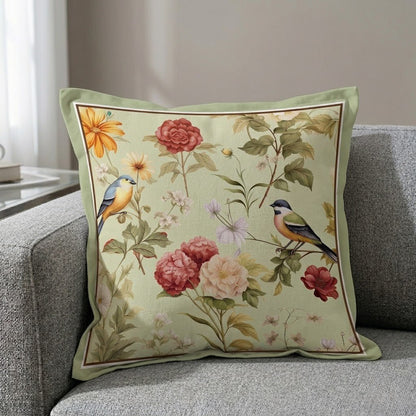 The Southern Atelier – Luxurious Twill Weave Cushion Cover in Chic Prints for Stylish Spaces - The Southern AtelierSKU_1774881536094_122