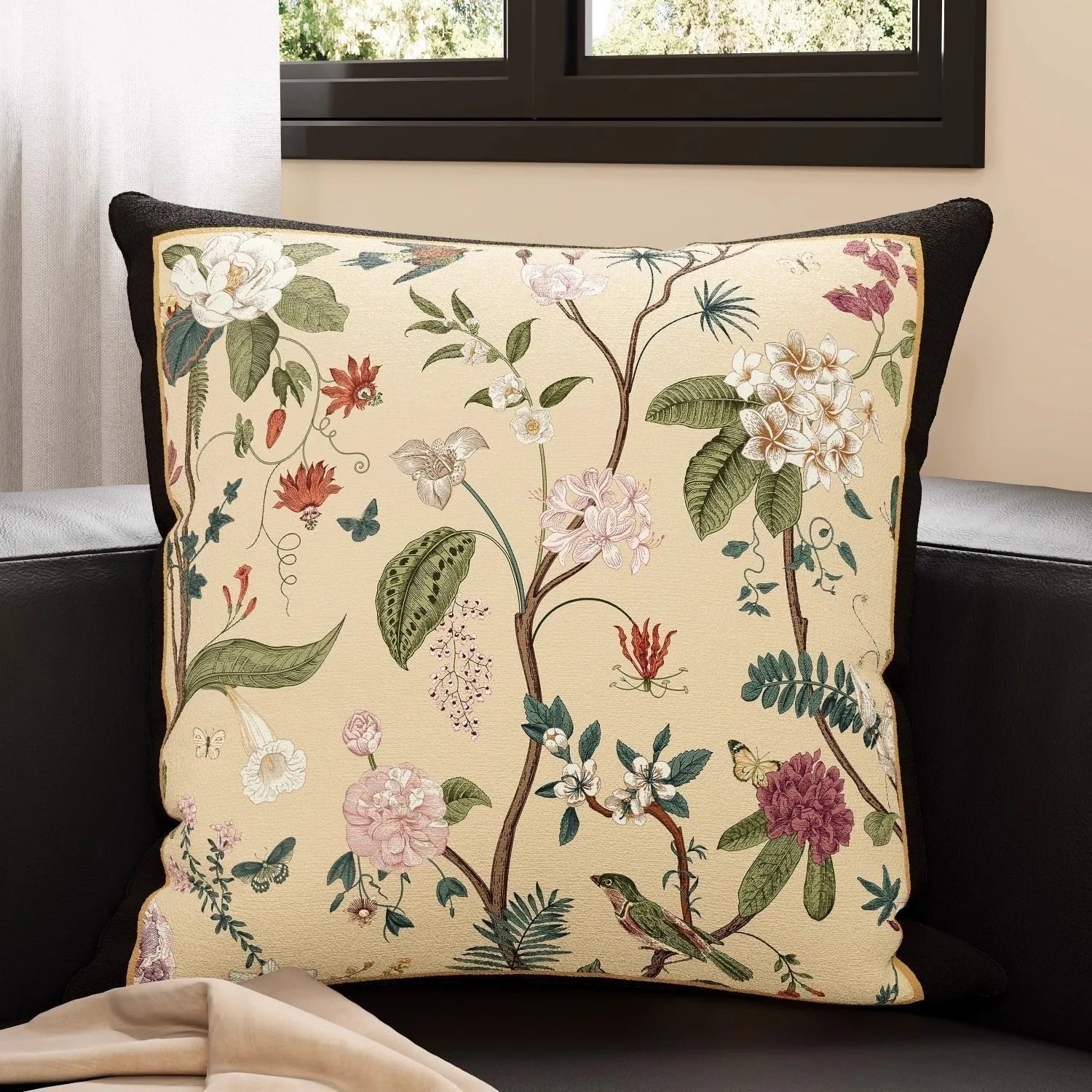The Southern Atelier – Luxurious Twill Weave Cushion Cover in Chic Prints for Stylish Spaces - The Southern AtelierSKU_1774881536094_643