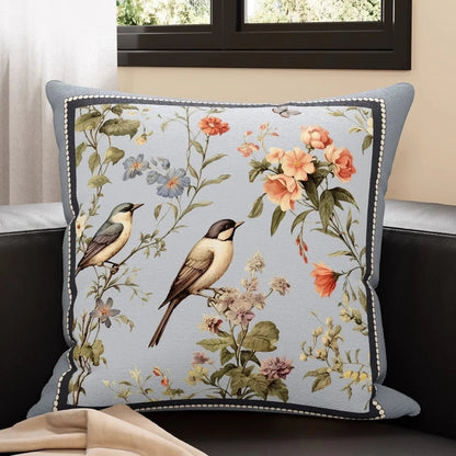 The Southern Atelier – Luxurious Twill Weave Cushion Cover in Chic Prints for Stylish Spaces - The Southern AtelierSKU_1774881536094_779
