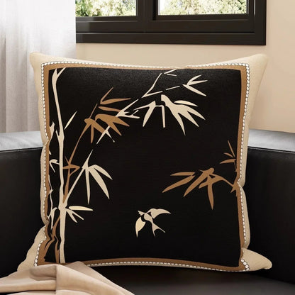 The Southern Atelier – Luxurious Twill Weave Cushion Cover in Chic Prints for Stylish Spaces - The Southern AtelierSKU_1774881536094_874