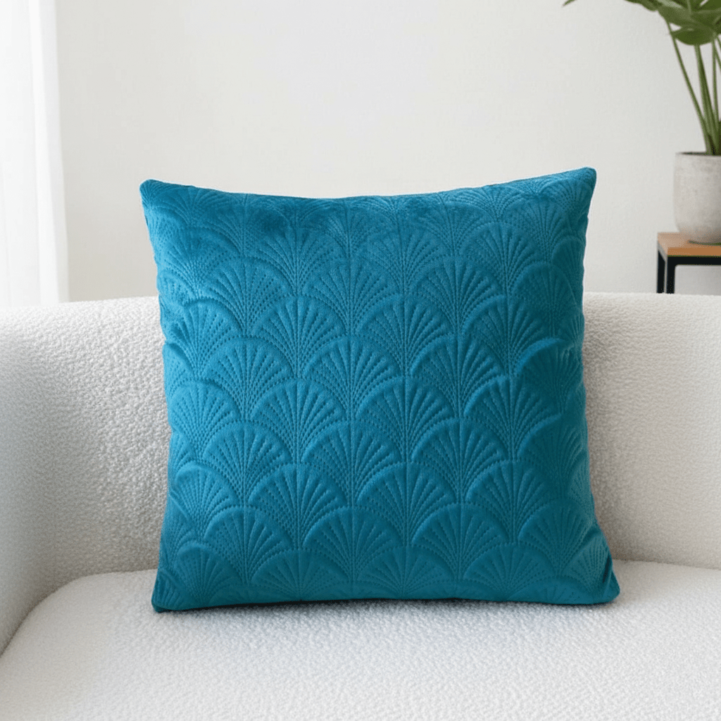 The Southern Atelier – Luxurious Velvet Shell Cushion Cover for Elegant Comfort - The Southern AtelierSKU_1763119315134_301