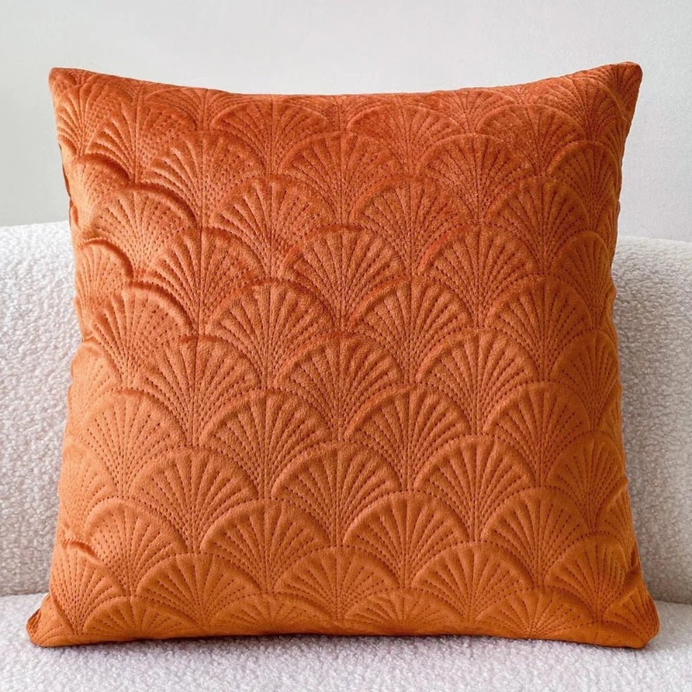 The Southern Atelier – Luxurious Velvet Shell Cushion Cover for Elegant Comfort - The Southern AtelierSKU_1763119315134_910