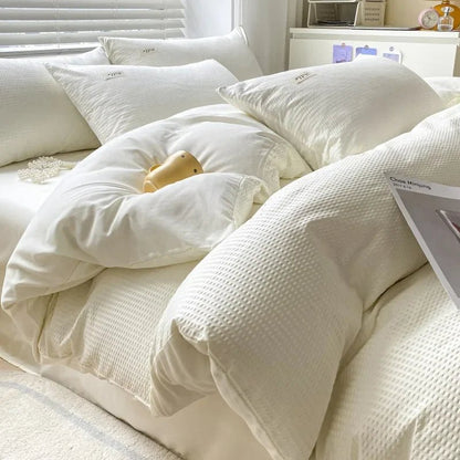 The Southern Atelier – Luxuriously Soft Waffle Comforter Set for Stylish Sleep Spaces with Timeless Charm - The Southern AtelierSKU_1769007891239_202