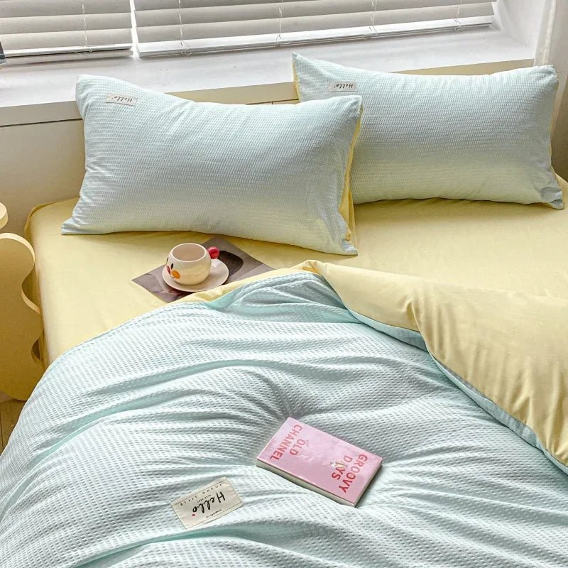 The Southern Atelier – Luxuriously Soft Waffle Comforter Set for Stylish Sleep Spaces with Timeless Charm - The Southern AtelierSKU_1769007891239_300