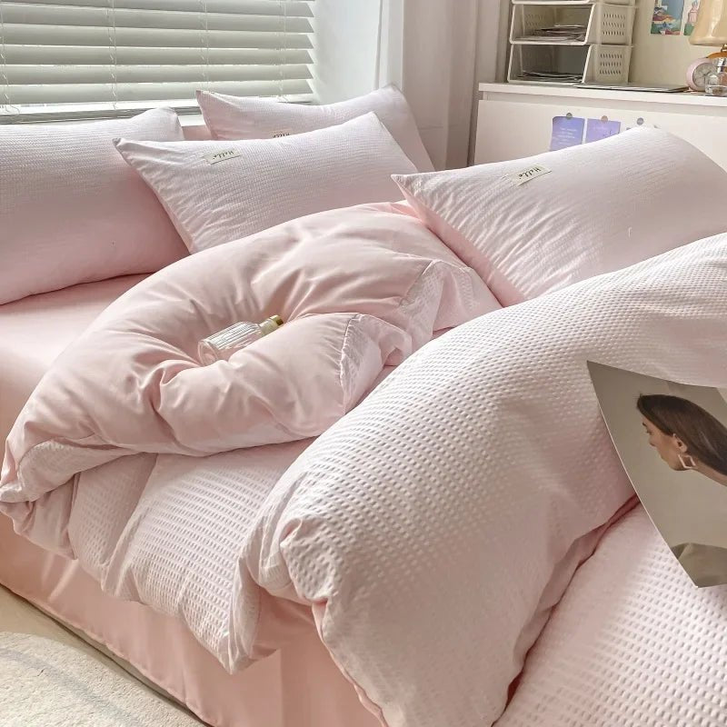 The Southern Atelier – Luxuriously Soft Waffle Comforter Set for Stylish Sleep Spaces with Timeless Charm - The Southern AtelierSKU_1769007891239_300