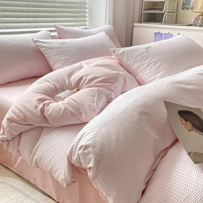 The Southern Atelier – Luxuriously Soft Waffle Comforter Set for Stylish Sleep Spaces with Timeless Charm - The Southern AtelierSKU_1769007891239_300