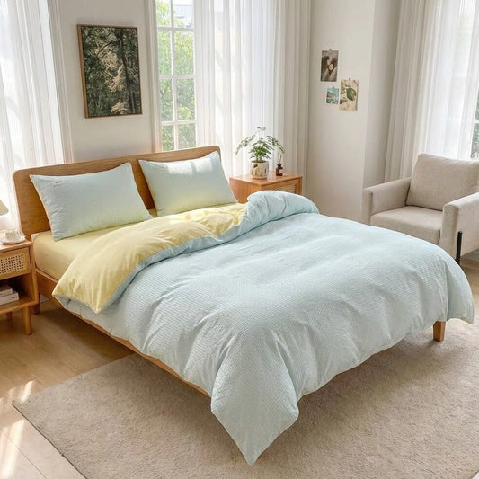 The Southern Atelier – Luxuriously Soft Waffle Comforter Set for Stylish Sleep Spaces with Timeless Charm - The Southern AtelierSKU_1769007891239_300