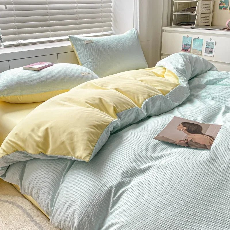 The Southern Atelier – Luxuriously Soft Waffle Comforter Set for Stylish Sleep Spaces with Timeless Charm - The Southern AtelierSKU_1769007891239_300