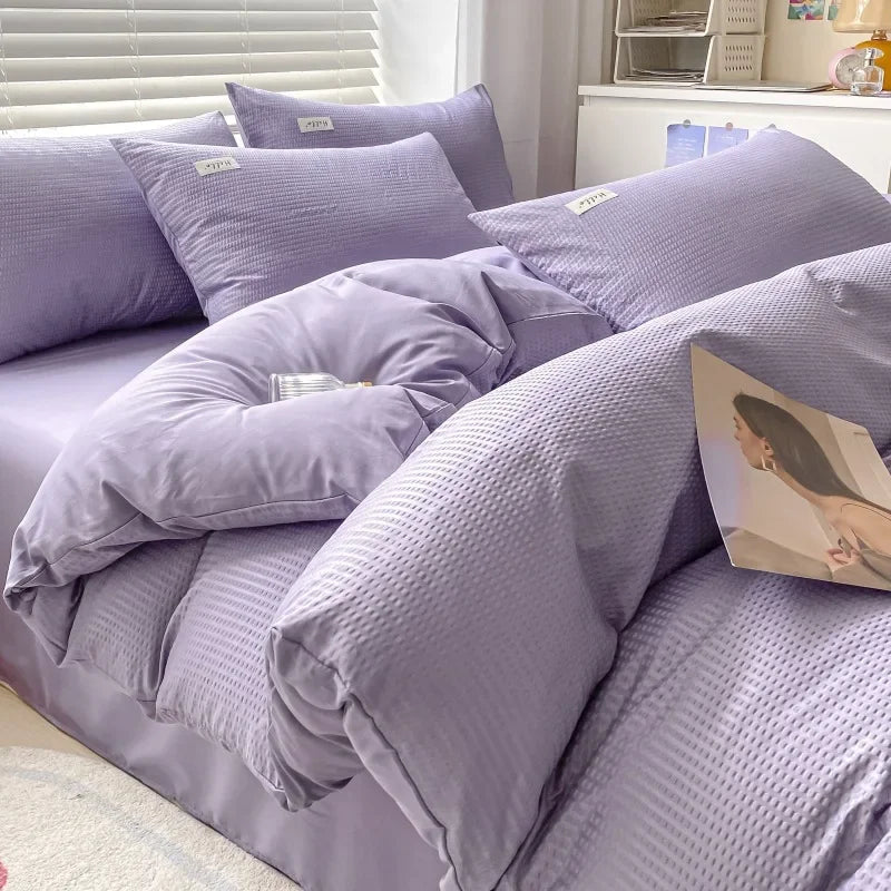 The Southern Atelier – Luxuriously Soft Waffle Comforter Set for Stylish Sleep Spaces with Timeless Charm - The Southern AtelierSKU_1769007891239_505