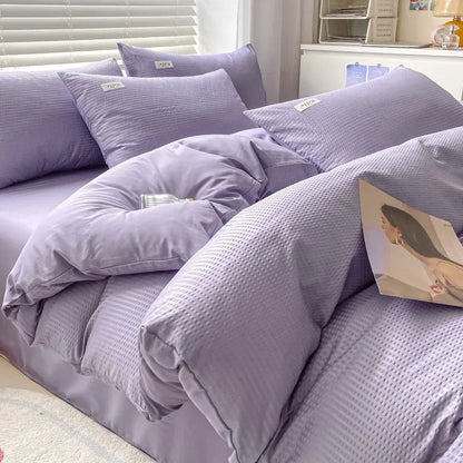 The Southern Atelier – Luxuriously Soft Waffle Comforter Set for Stylish Sleep Spaces with Timeless Charm - The Southern AtelierSKU_1769007891239_505