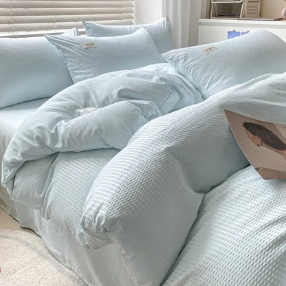 The Southern Atelier – Luxuriously Soft Waffle Comforter Set for Stylish Sleep Spaces with Timeless Charm - The Southern AtelierSKU_1769007891239_842