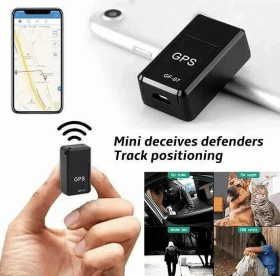 The Southern Atelier - Magnetic Mini GPS Tracker with Worldwide Coverage and 180-Day Battery Life for Vehicle Security - The Southern AtelierSKU_1786566469732_170