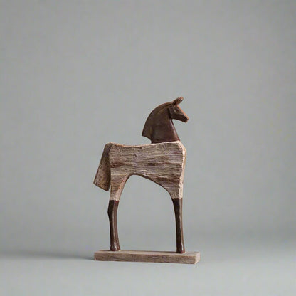 The Southern Atelier – Majestic Horse Sculpture in Polished Resin for Timeless Spaces - The Southern AtelierSKU_1775909113601_253