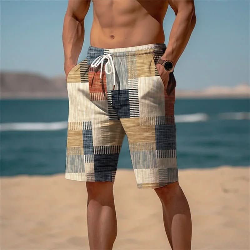 The Southern Atelier - Malibu Knee-Length Quick-Dry Shorts with Drawstring Waist and Deep Pockets - The Southern AtelierSKU_1784316839452_228
