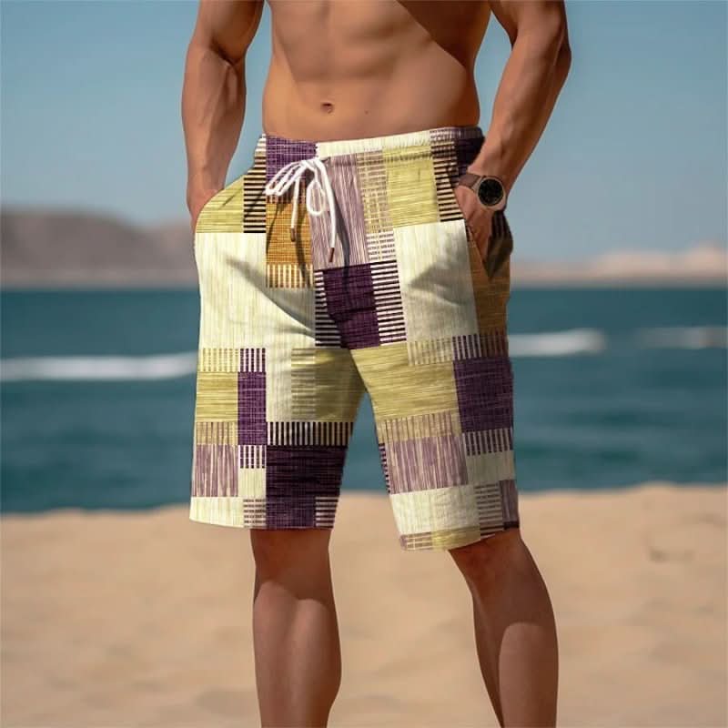 The Southern Atelier - Malibu Knee-Length Quick-Dry Shorts with Drawstring Waist and Deep Pockets - The Southern AtelierSKU_1784316839452_229