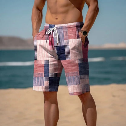 The Southern Atelier - Malibu Knee-Length Quick-Dry Shorts with Drawstring Waist and Deep Pockets - The Southern AtelierSKU_1784316839452_414