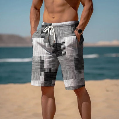 The Southern Atelier - Malibu Knee-Length Quick-Dry Shorts with Drawstring Waist and Deep Pockets - The Southern AtelierSKU_1784316839452_65